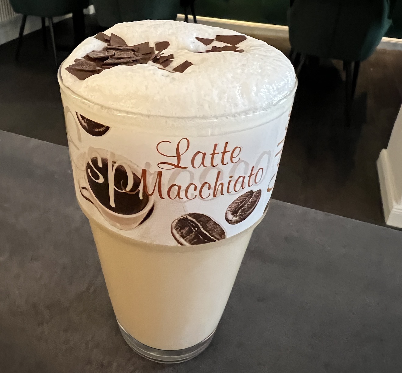 Baileys Latte @ Café Friedrich