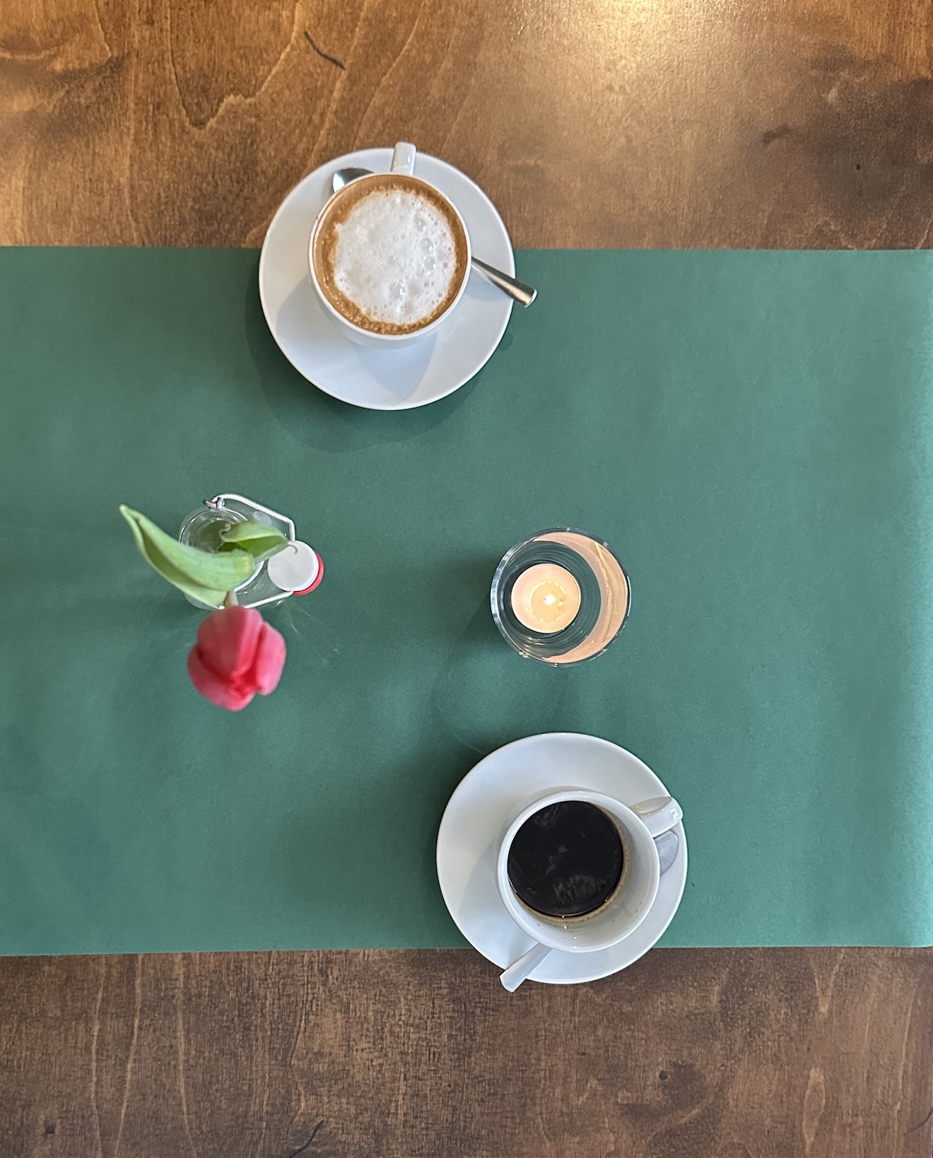 Italian Coffee specialities - hand made.