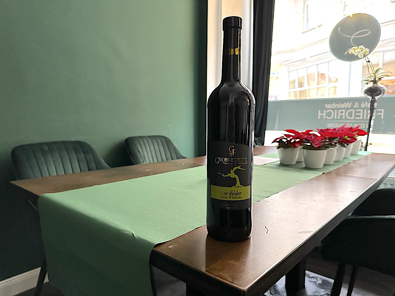 2021 Dornfelder Freyburger Edelacker Grober Feetz