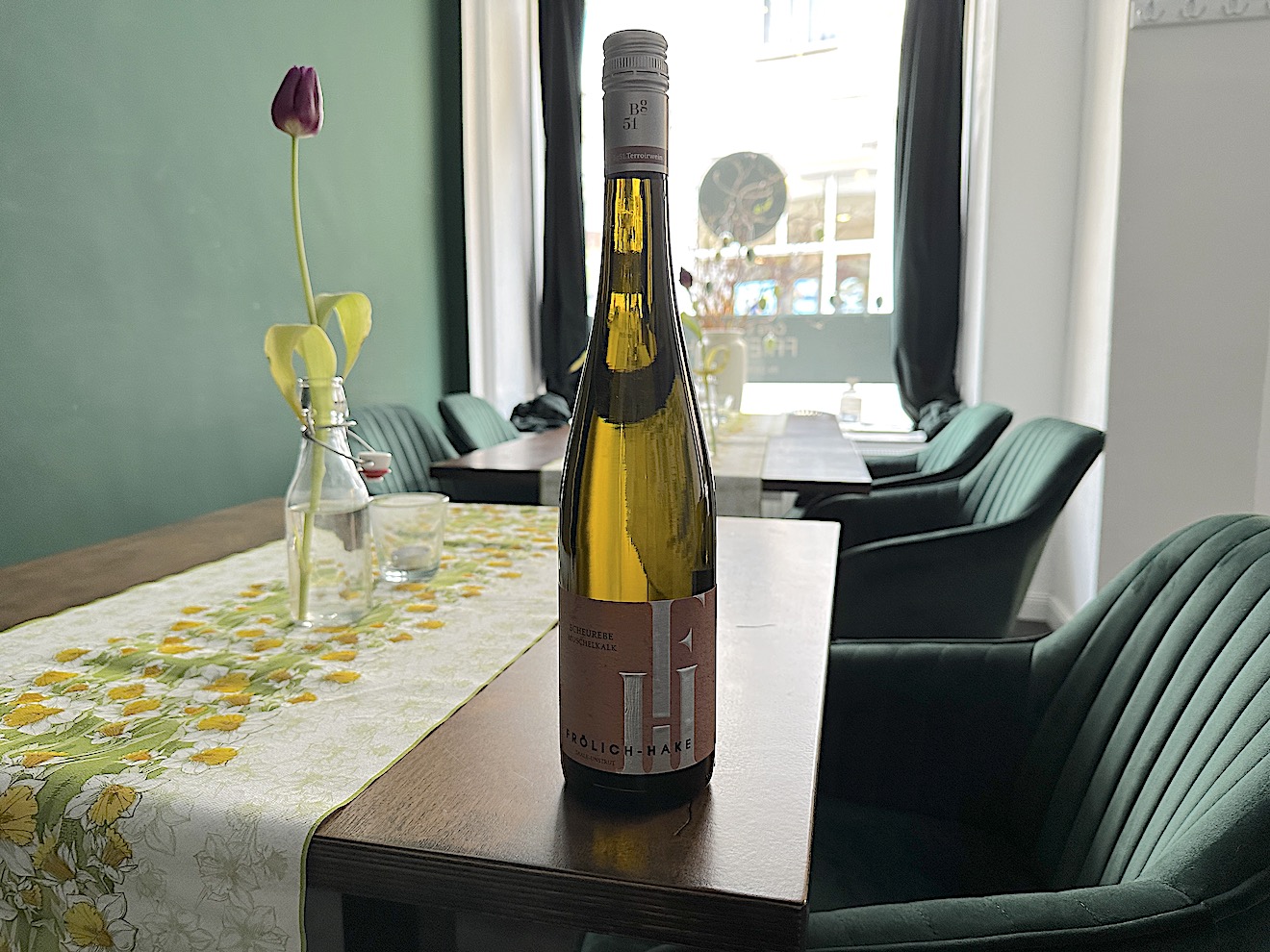 2023 Scheurebe Muschelkalk Frölich Hake