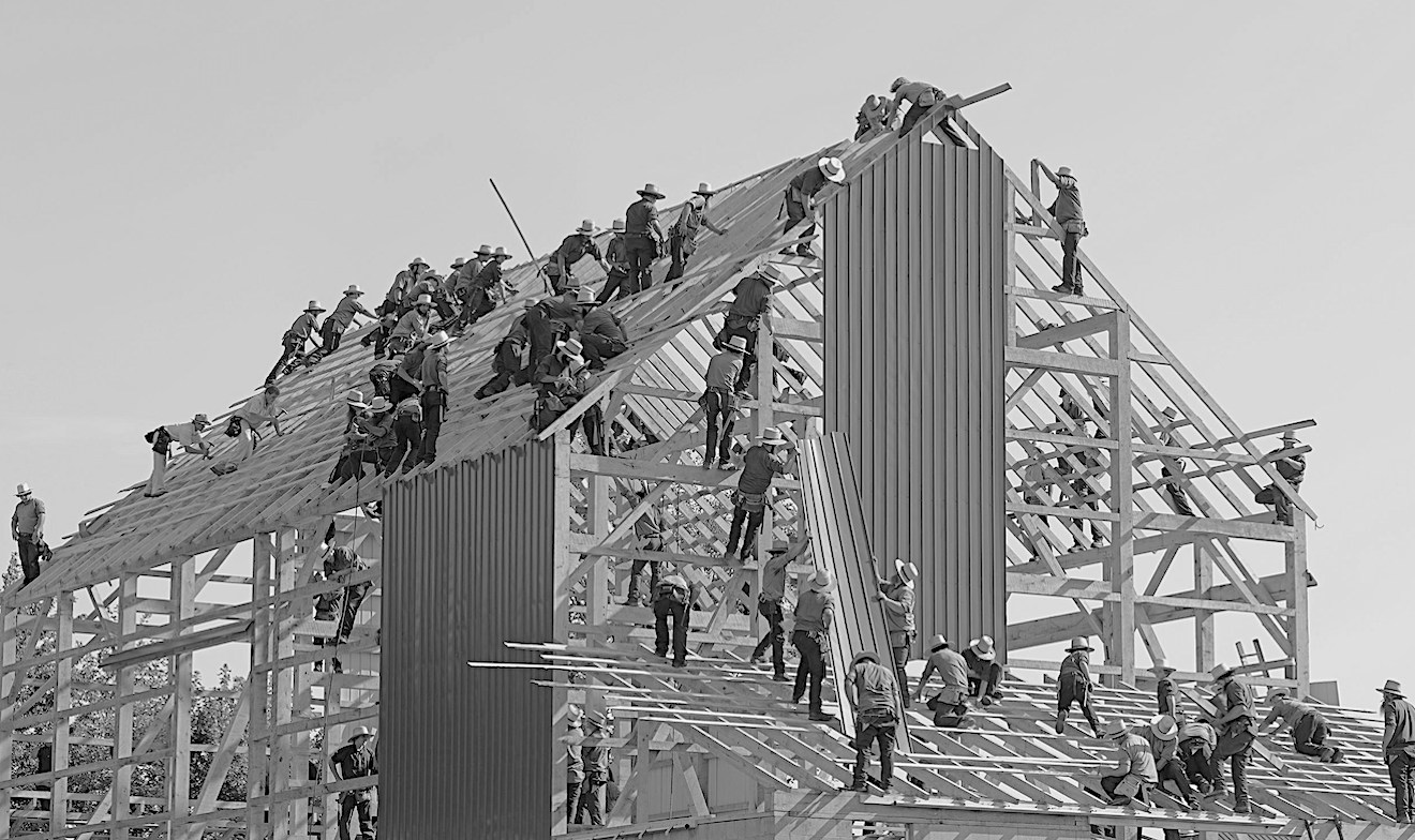 Teamwork ist angesagt