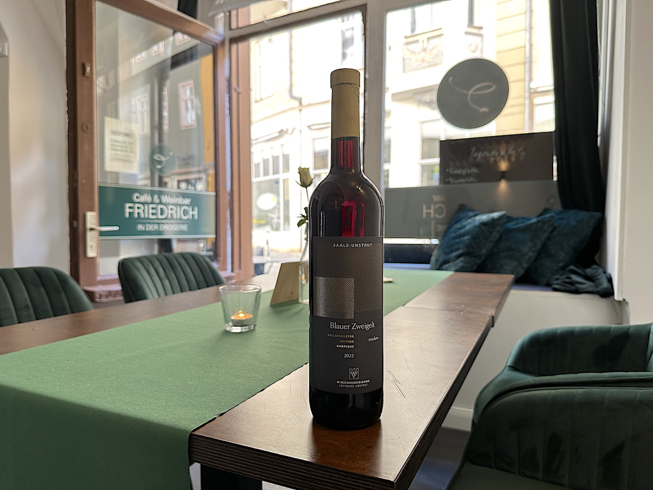 2022 Blauer Zweigelt Barrique Winzervereinigung Freyburg