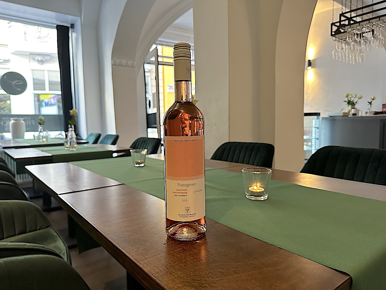 2023 Portugieser Weißherbst Winzervereinigung Freyburg