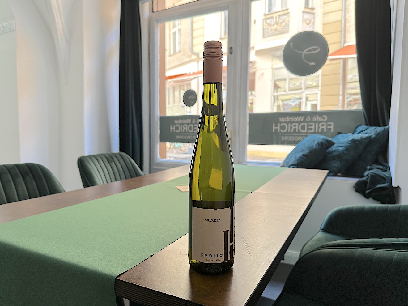 2022 Silvaner Weingut Frölich Hake