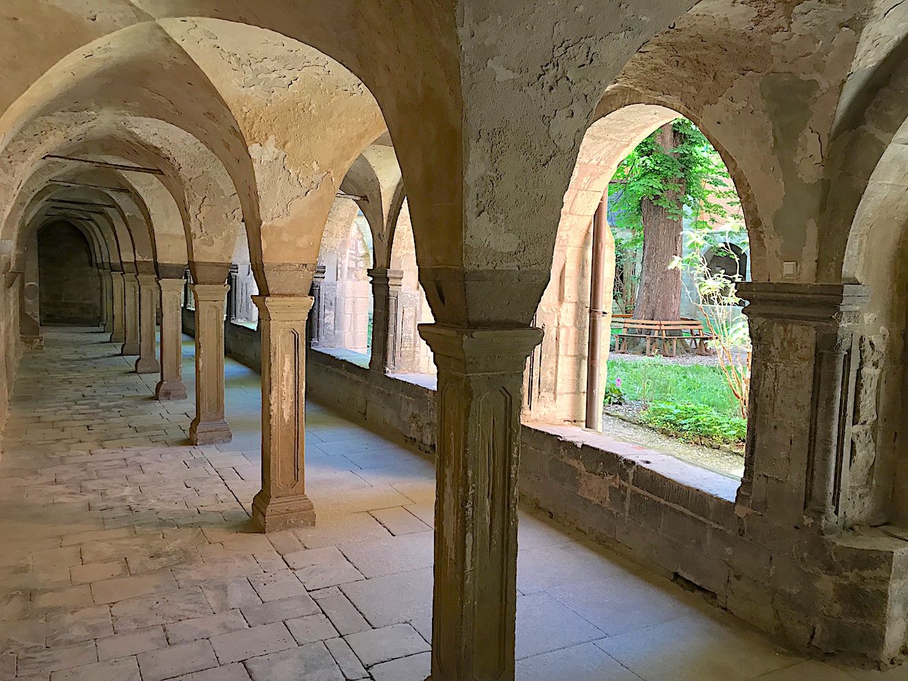 Kloster Pforta, Kreuzgang