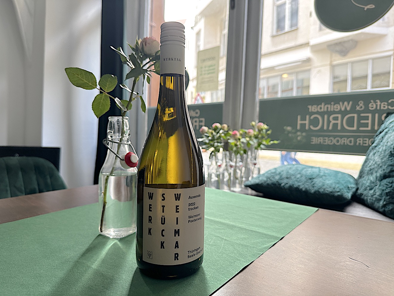 2023 Auxerrois Werkstück Weimar Winzervereinigung