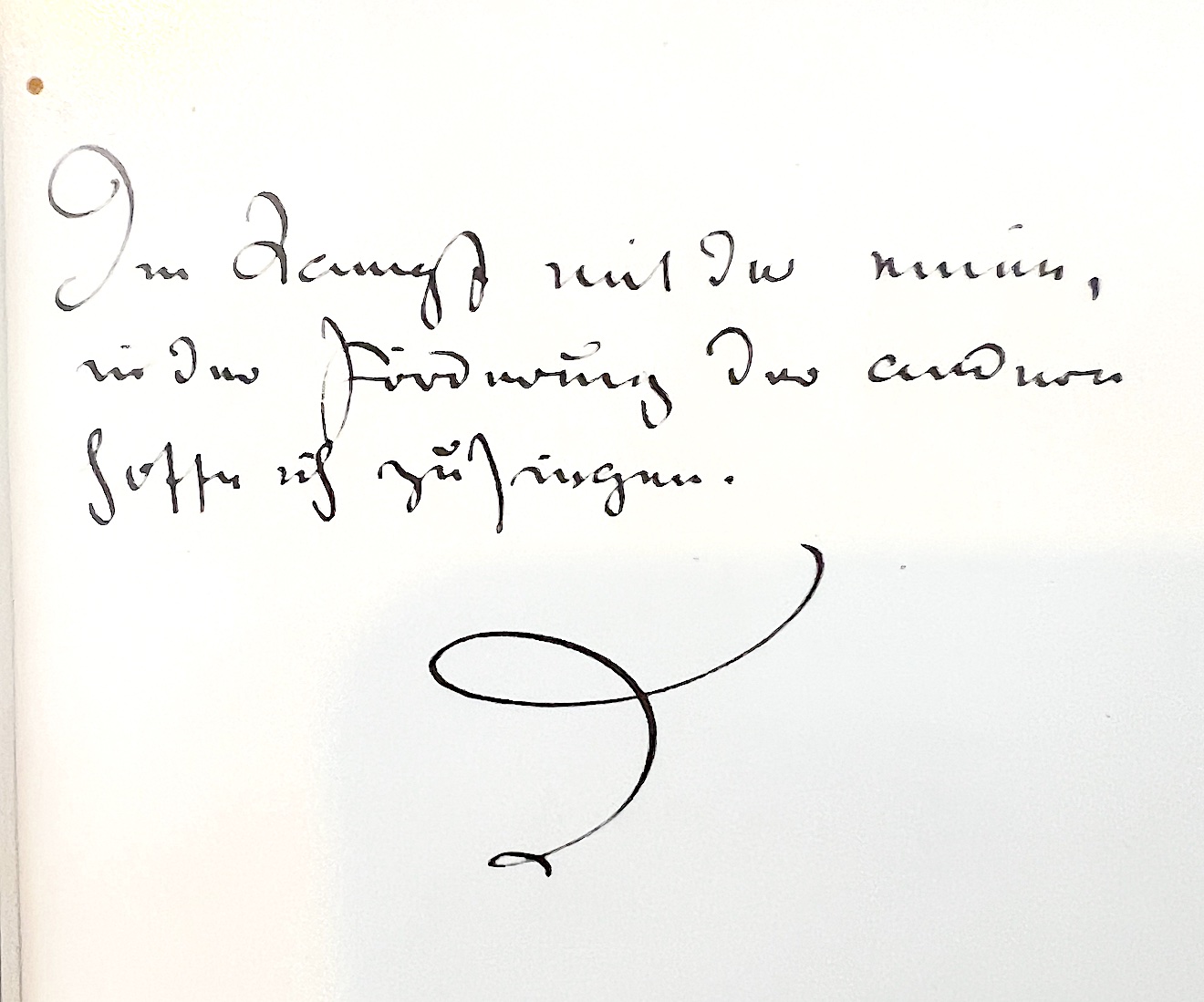 That's where it comes from, the F.