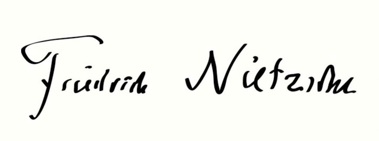 Friedrich Nietzsche 