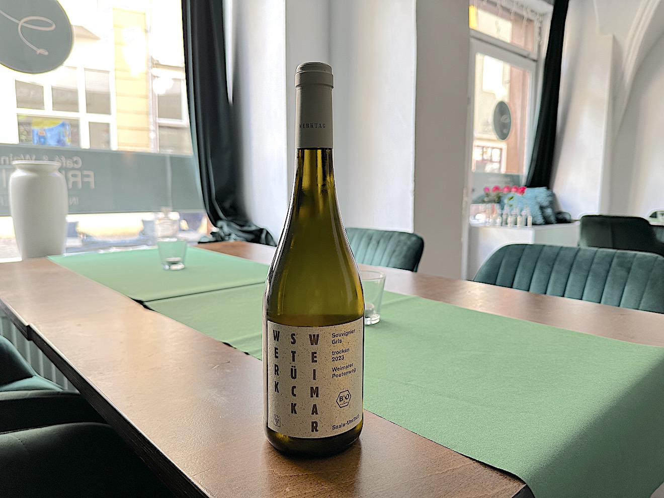 2023 Souvignier Gris Werkstück Weimar Winzervereinigung Freyburg