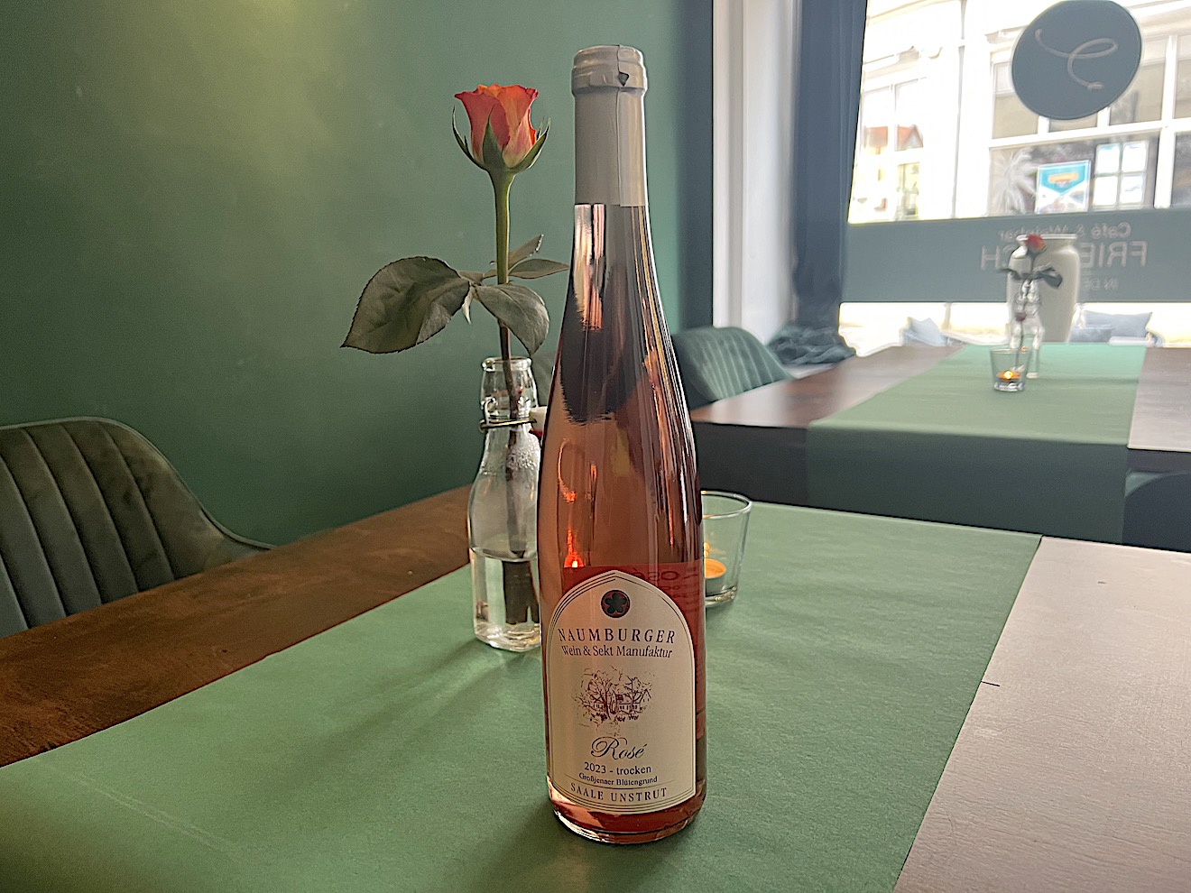 2023 Rosé Großjenaer Blütengrund Wein- und Sektmanufaktur