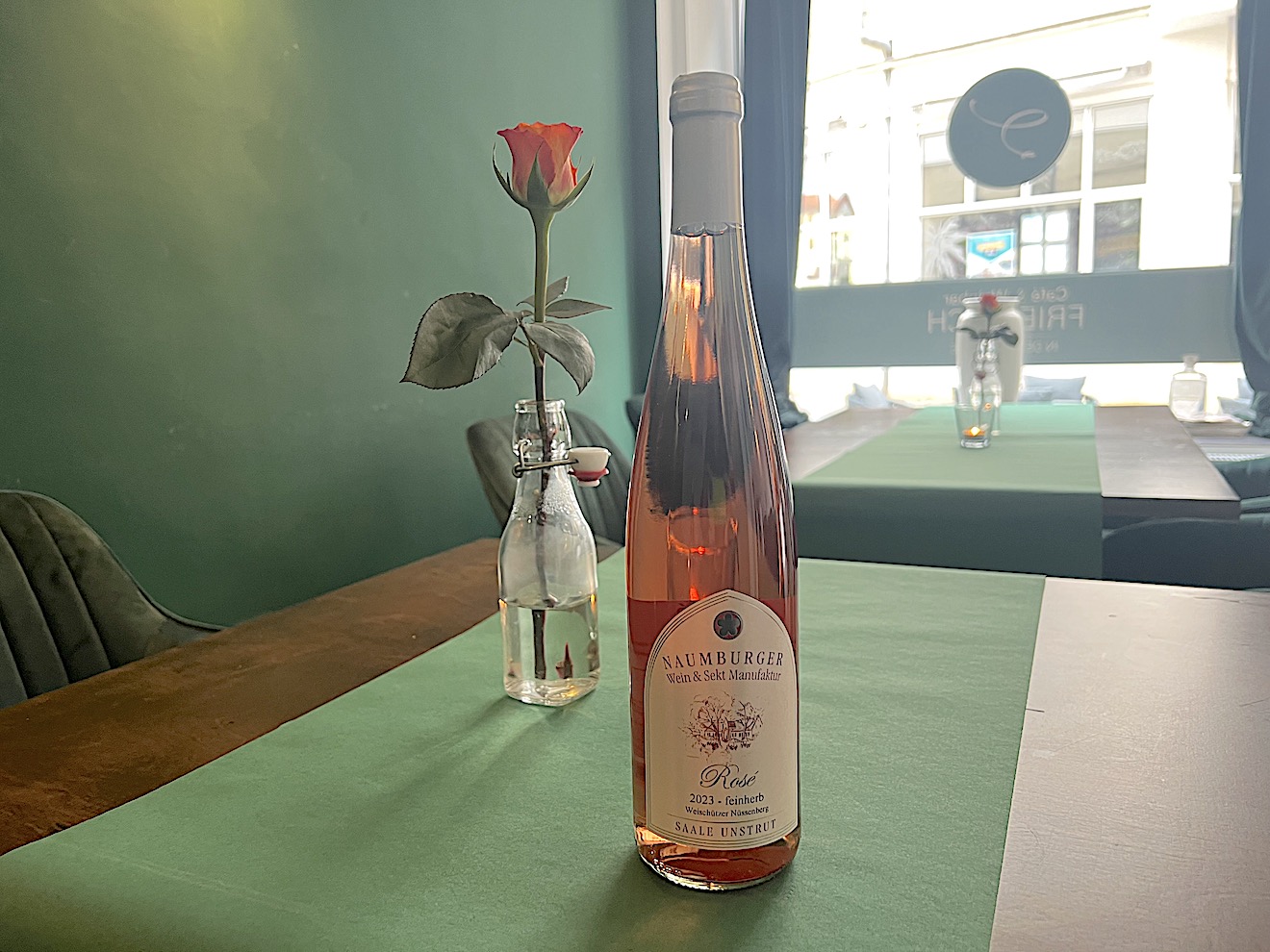 2023 Rosé Weischützer Nüssenberg Wein- und Sektmanufaktur 