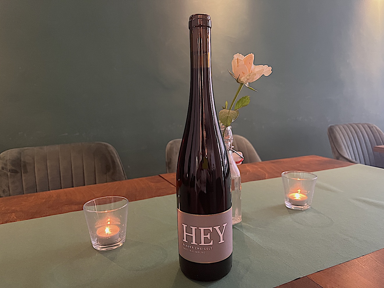 2022 Blauer Zweigelt Naumburg Hey