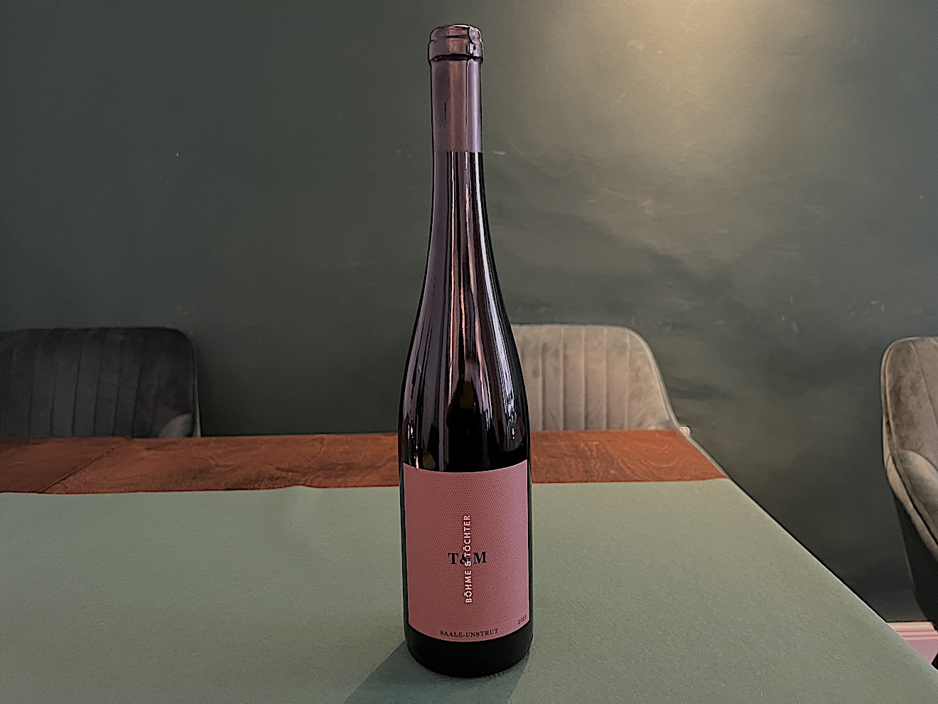 2021 T & M Rotweincuvée Böhme & Töchter