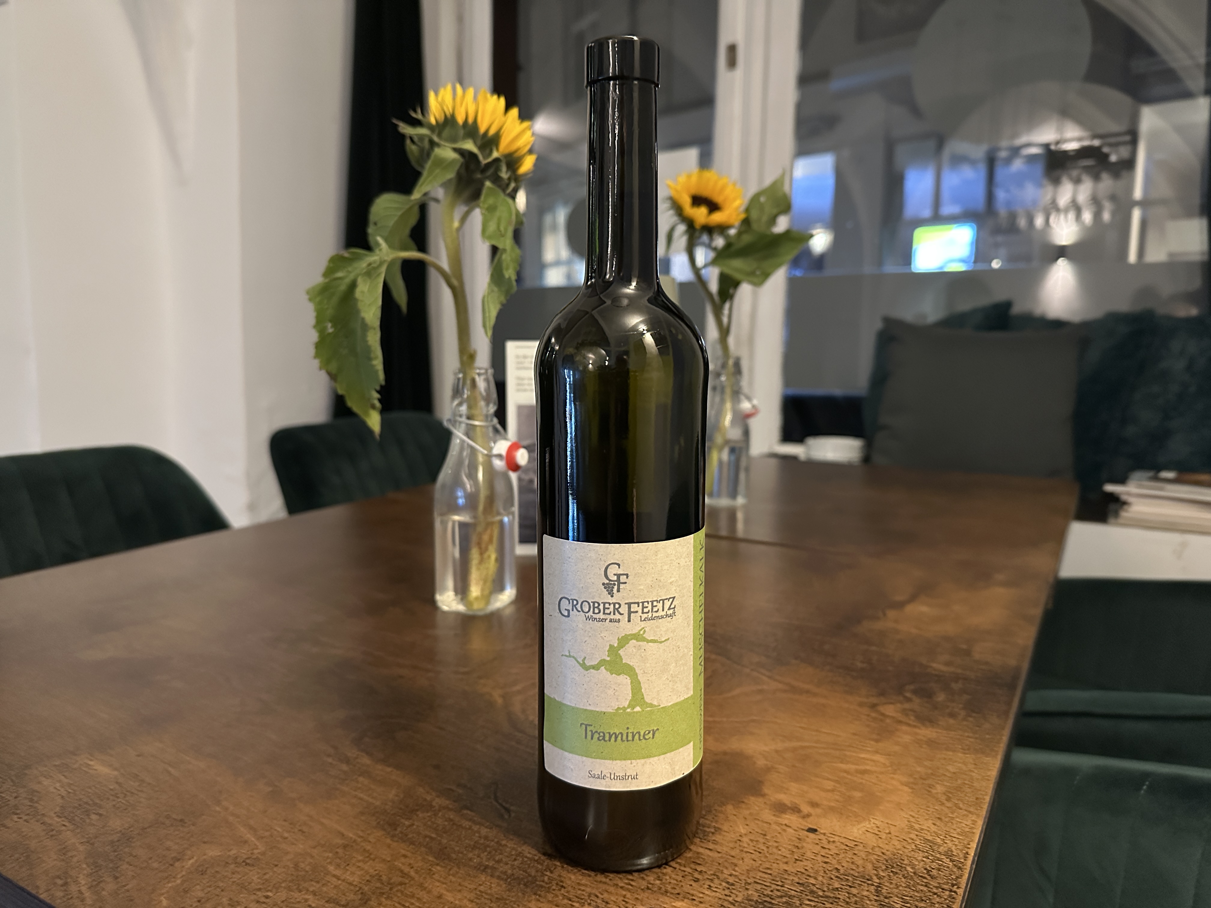 2023 Traminer Muschelkalk  Grober Feetz