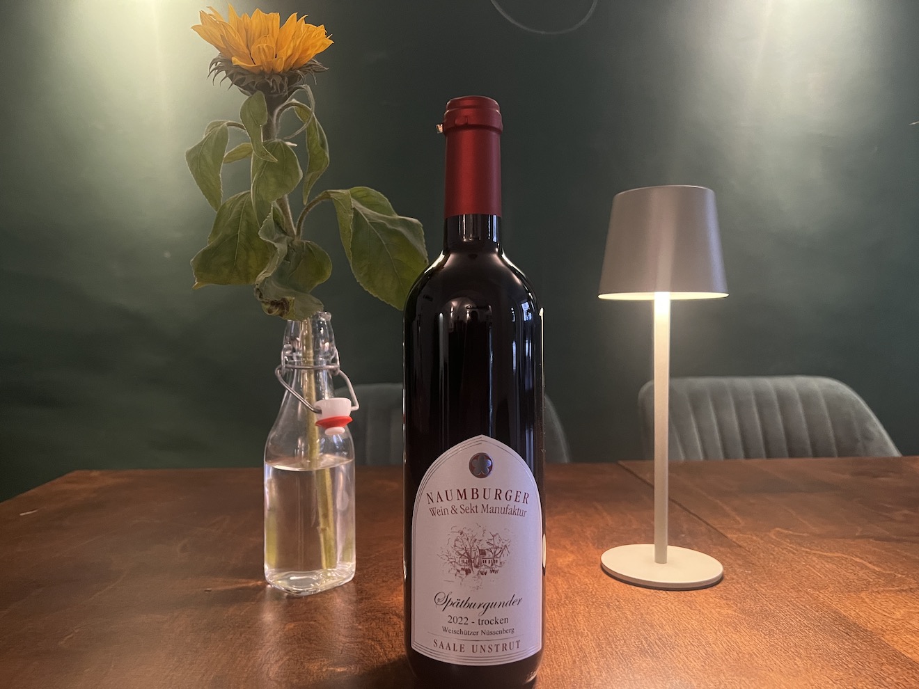 2022 Spätburgunder Weischützer Nüssenberg Wein- und Sektmanufaktur