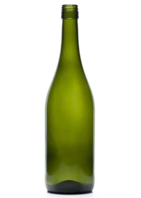 Burgunderflasche