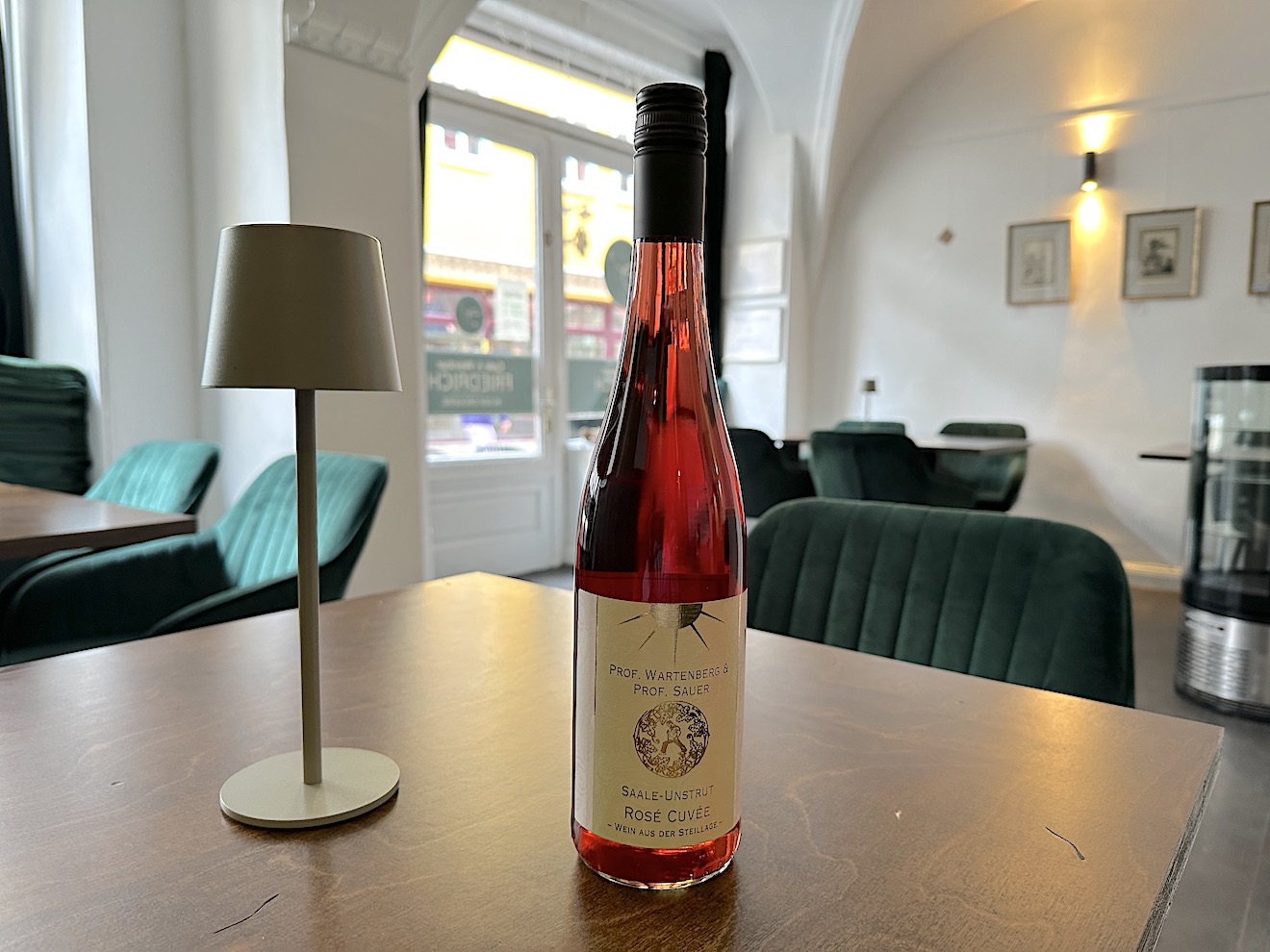 2024 Rose Cuvée Zart Rosa Wartenberg