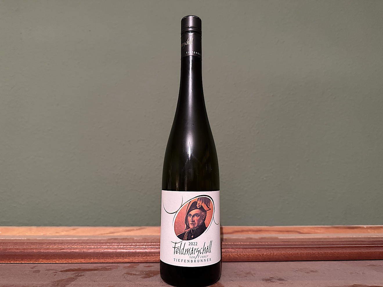 2022 Müller-Thurgau "Feldmarschall von Fenner" Tiefenbrunner