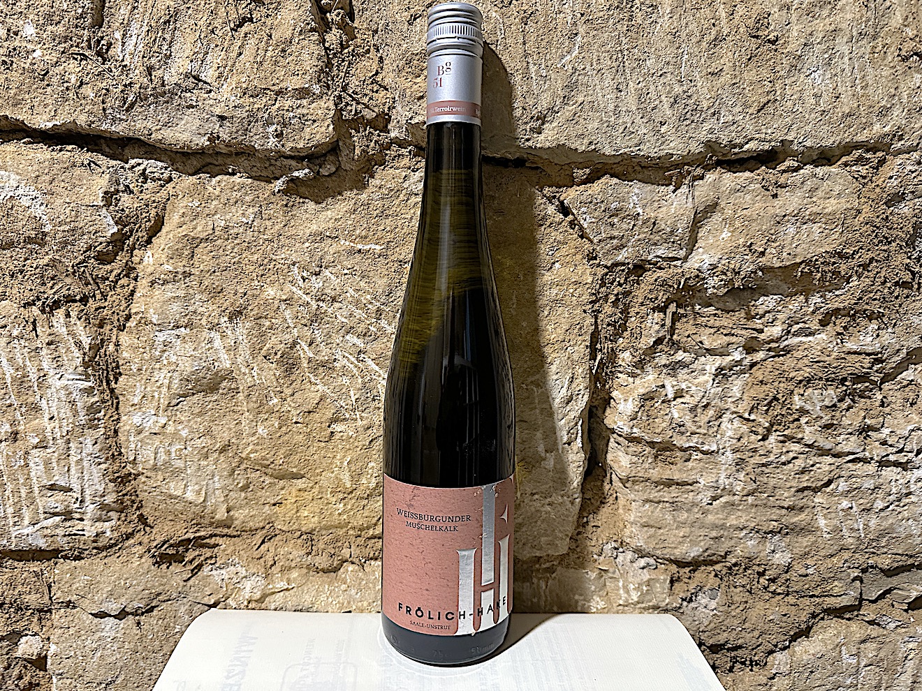 2024 Weißburgunder Muschelkalk Frölich Hake 