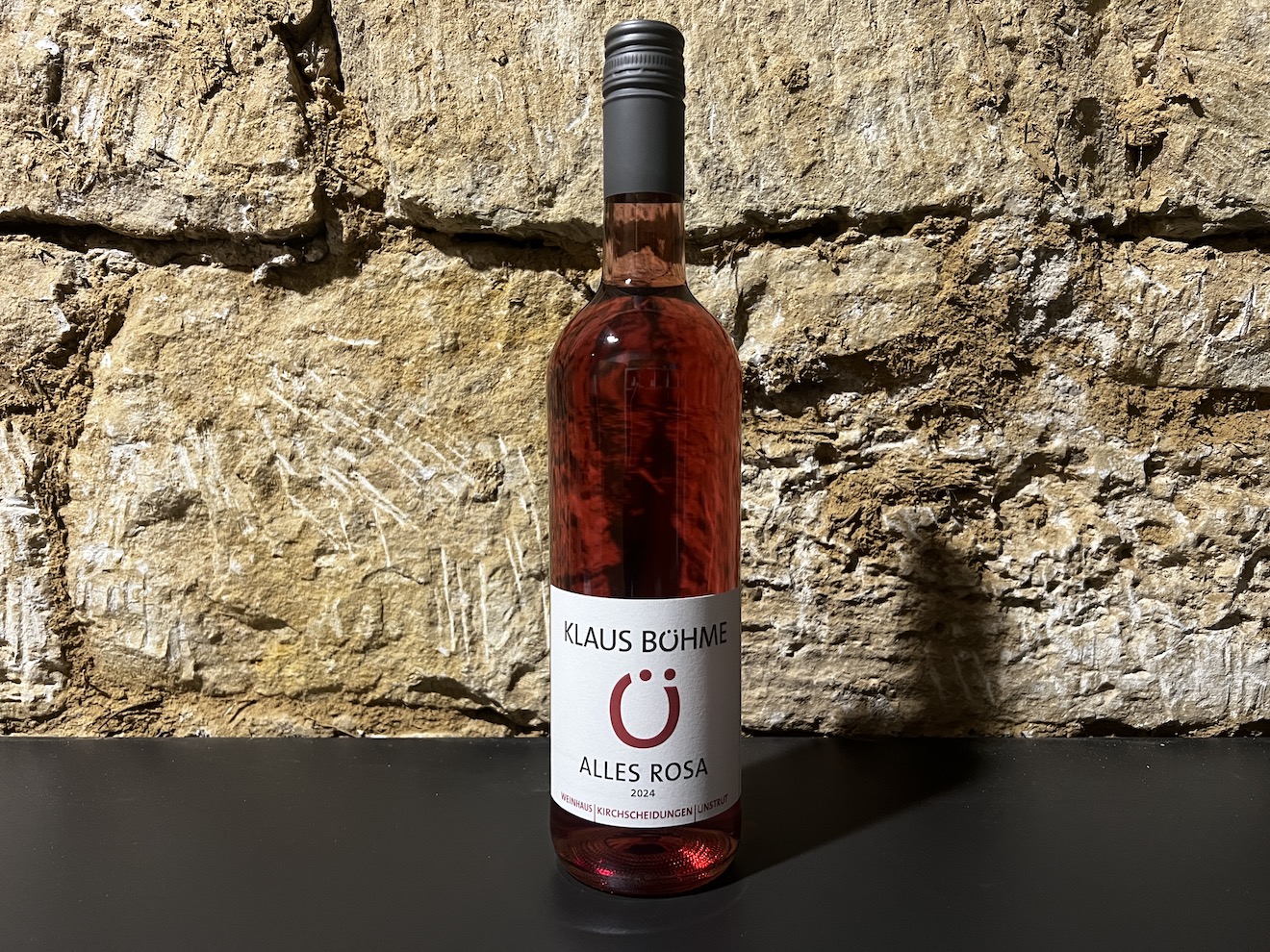 2024 Rose Cuvée Alles Rosa Klaus Böhme