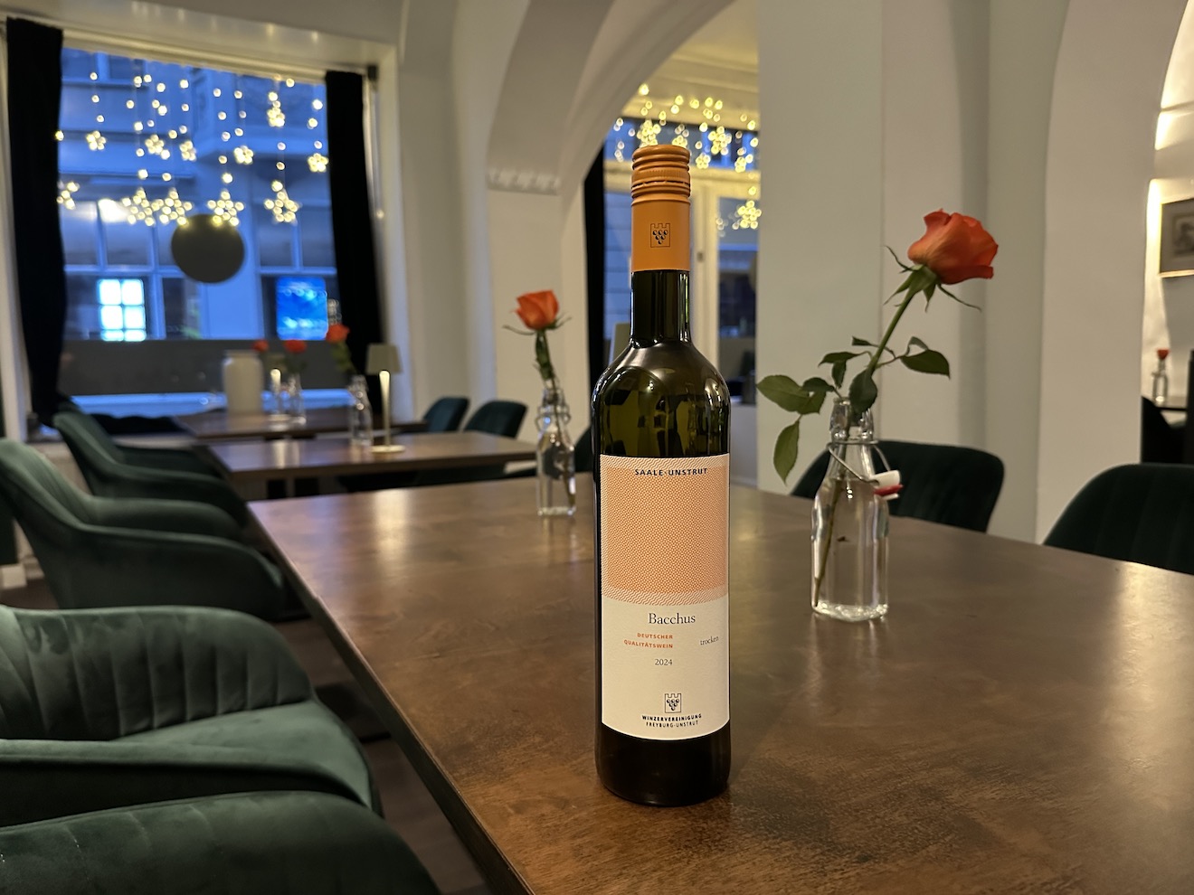 2024 Bacchus trocken Winzervereinigung Freyburg 