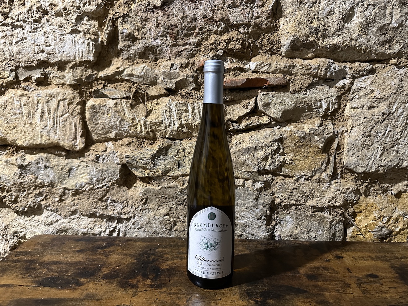 2023 Silbermönch Cuvee Wein und Sektmanufaktur 