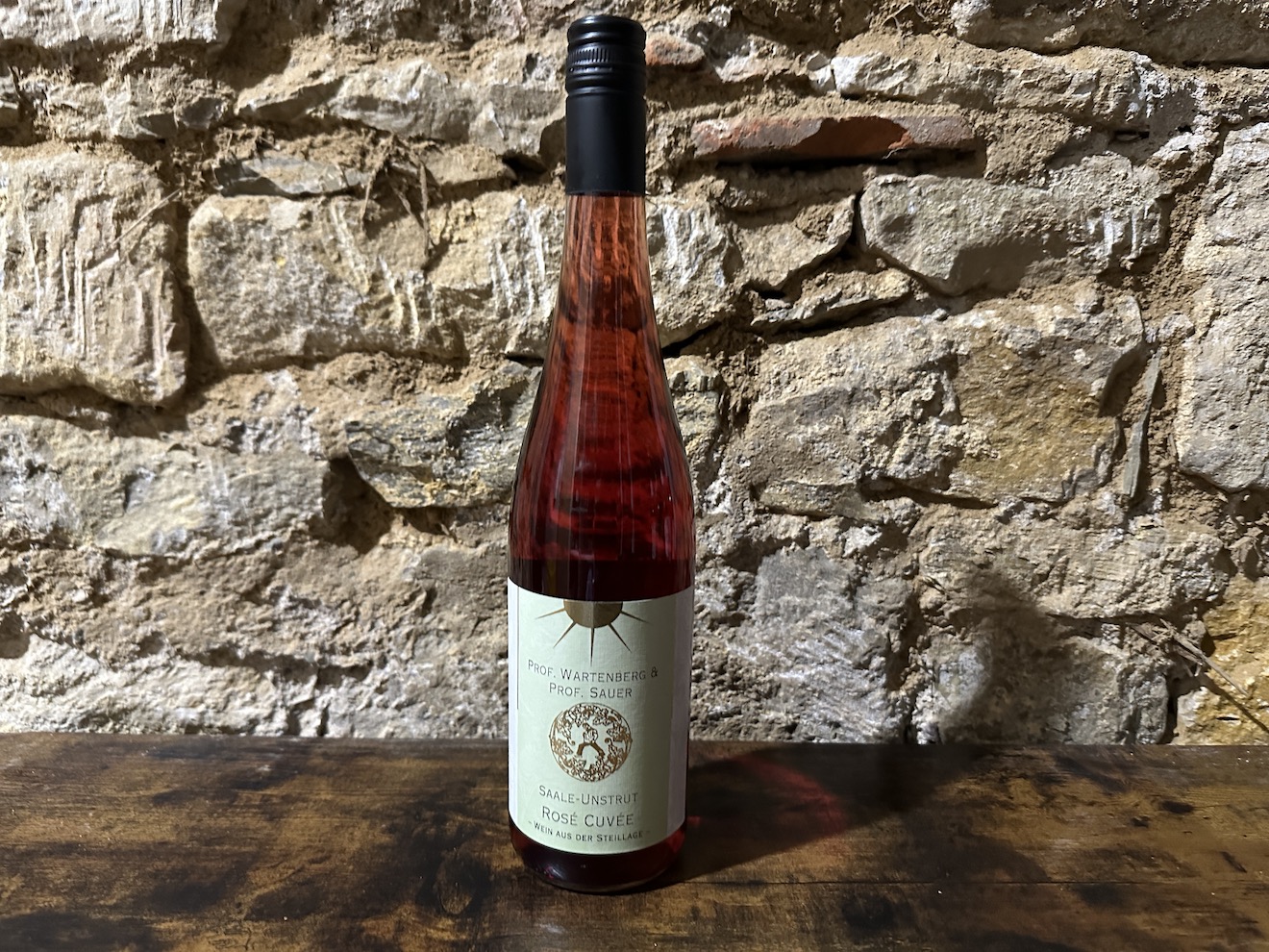 2024 Rose Cuvée feinherb Wartenberg 