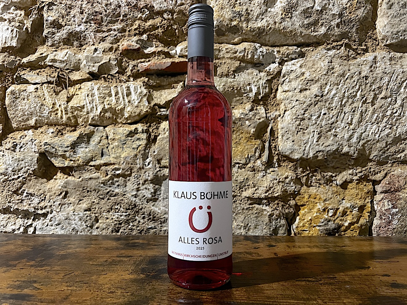 2025 Rose Cuvée Alles Rosa Winery Klaus Böhme