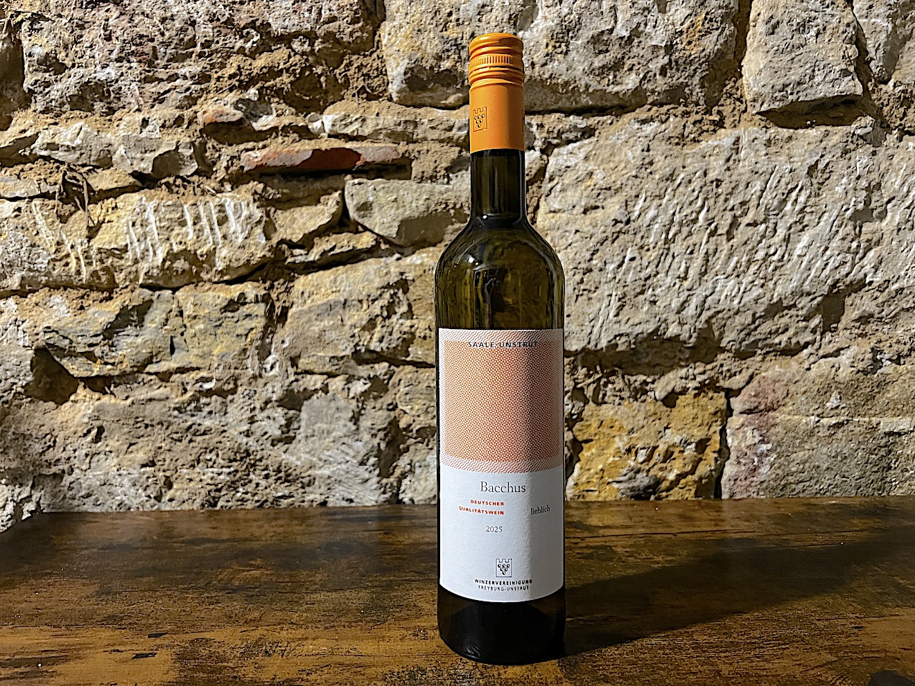 2025 Bacchus lieblich Winzervereinigung Freyburg