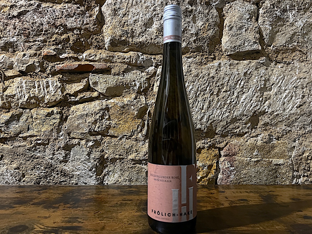 2025 Spätburgunder Rose Weingut Frölich Hake