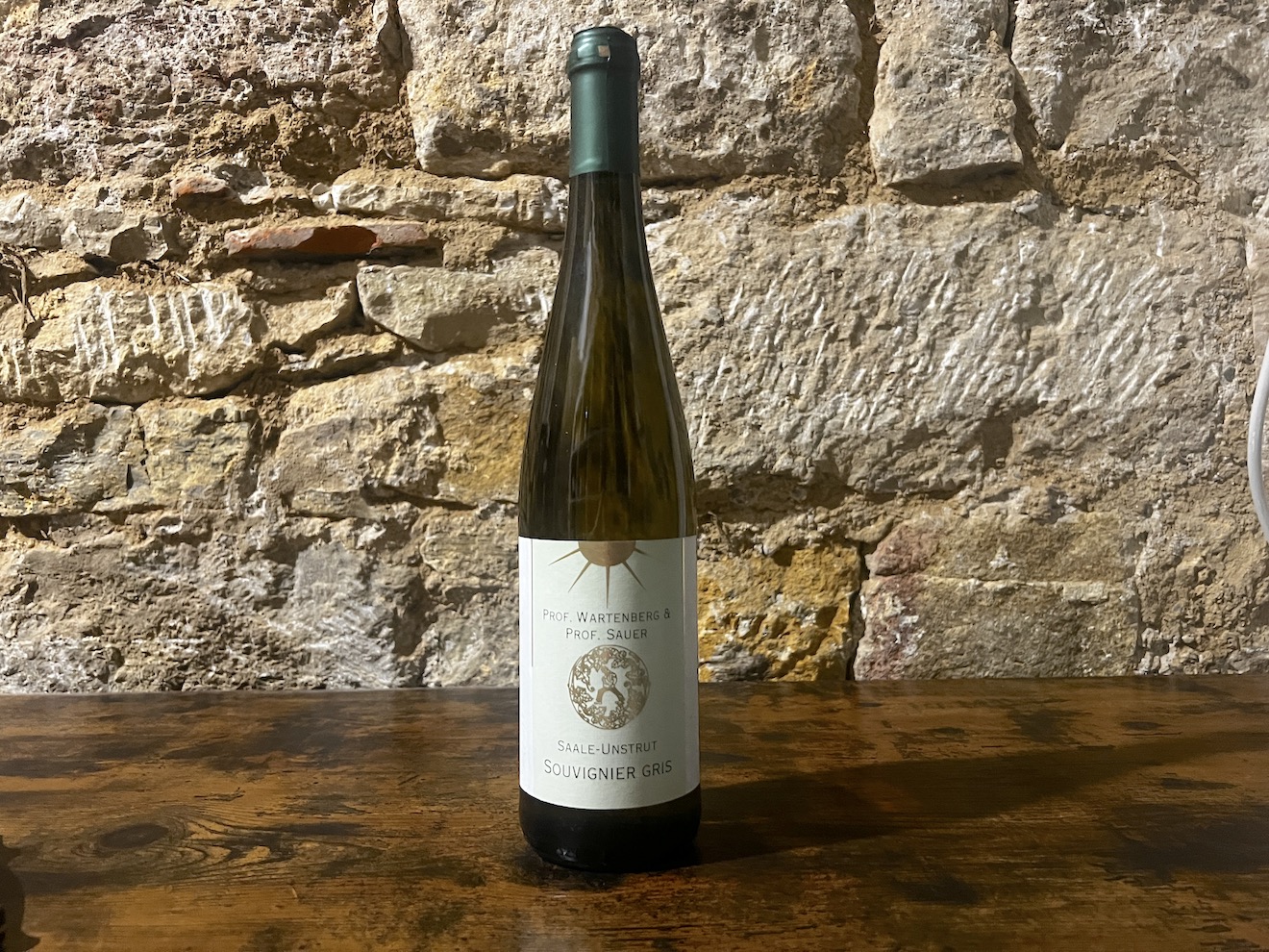2023 Souvignier Gris Auslese Wartenberg