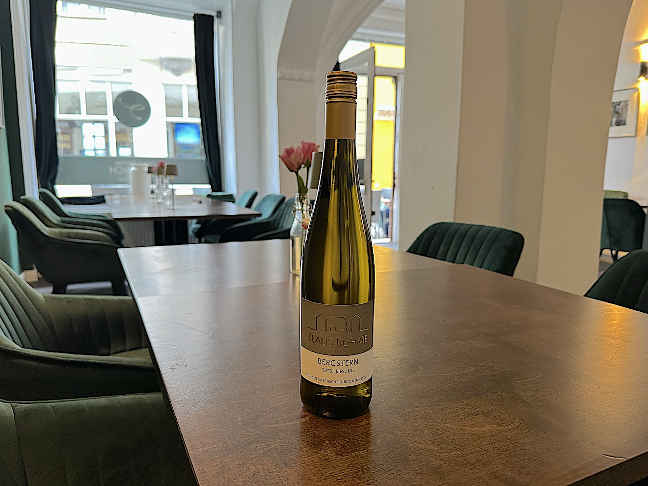 2025 Riesling Bergstern Klaus Böhme