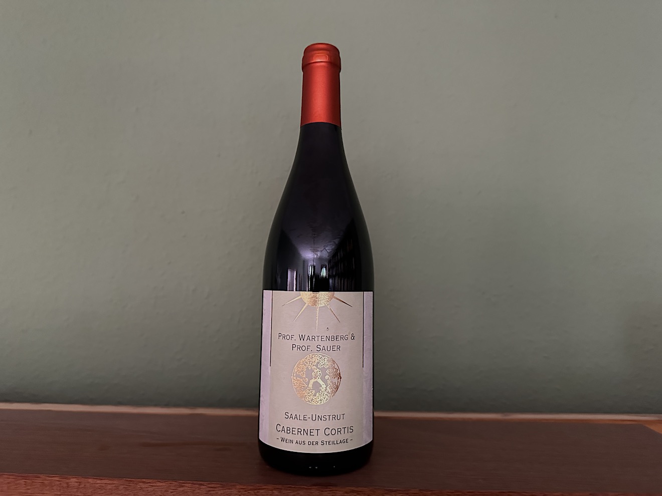 2021 Cabernet Cortis Barrique Prof. Wartenberg